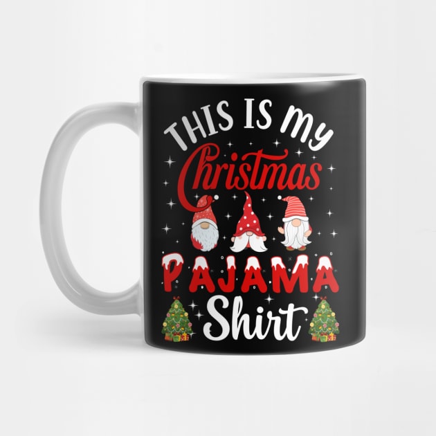 This Is My Christmas Pajama Shirt by Bourdia Mohemad